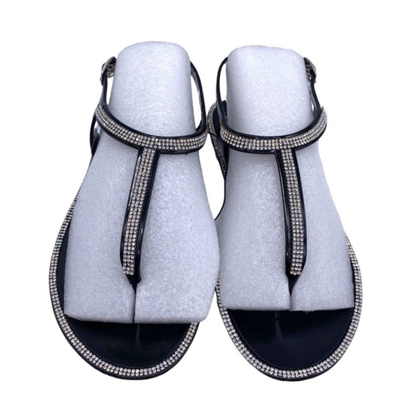 Torrid Rhinestones Sandals - Picture 2 of 3